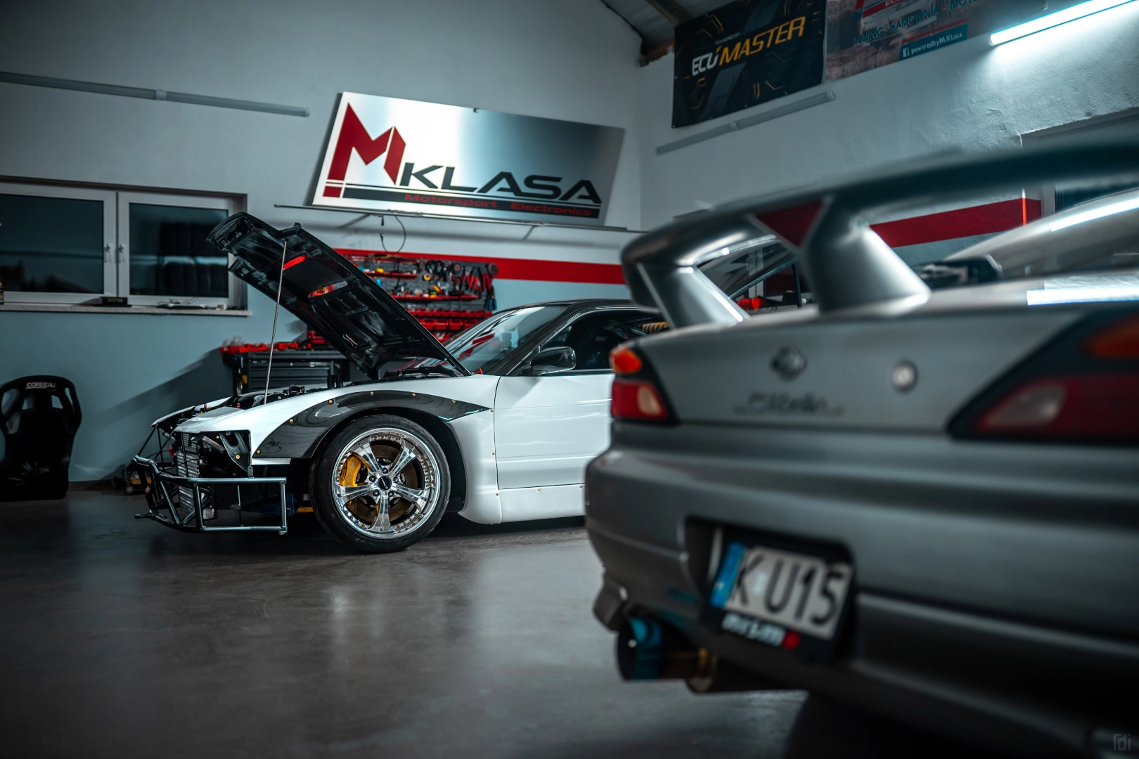 budowa samochodów do motorsportu